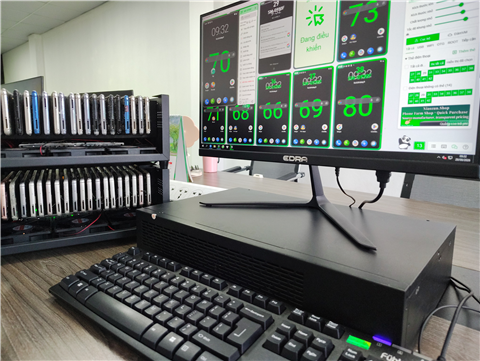 Ảnh Lắp Đặt Box Phone Farm Tại ParkCity Hanoi – Dương Nội, Hà Nội